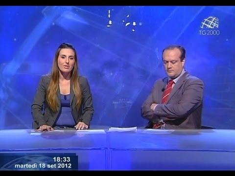 Tg2000 18 settembre 2012