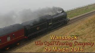 preview picture of video 'Wansbeck at Brotton'