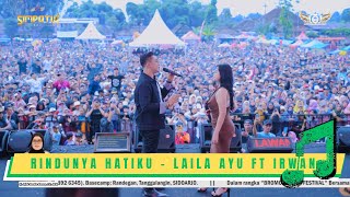 Download lagu RINDUNYA HATIKU - LAILA AYU FT IRWAN - SIMPATIK PONCOKUSUMO MALANG - MITRA PRO AUDIO mp3