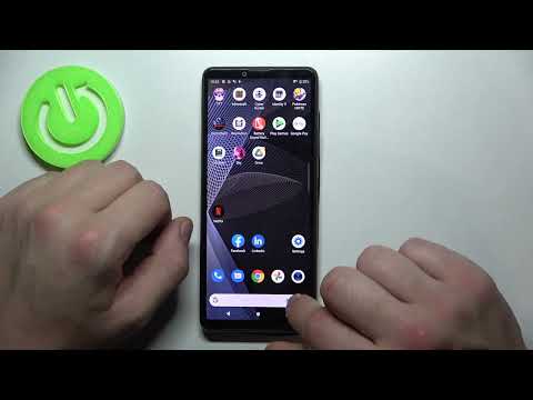 How to Take Selfie Using Palm Gestures on SONY Xperia 10 III – Camera Shooting Methods