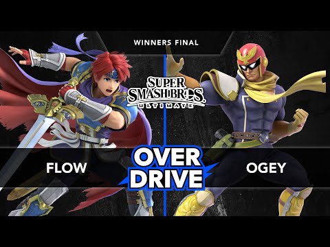 Overdrive SSBU #2 - Flow (Roy) vs Ogey (Captain Falcon) (Winners Final)