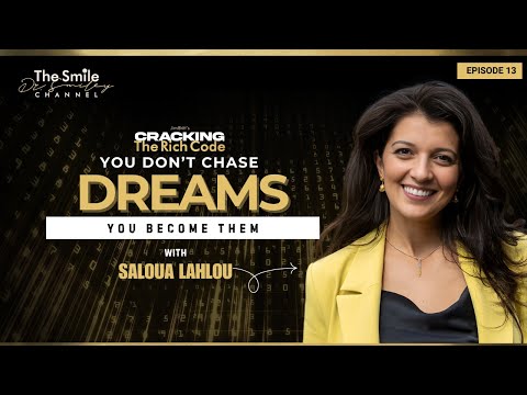 Saloua Lahlou on Listening to the Body and Becoming the Dream | Cracking The Rich Code