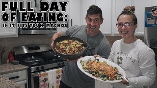 Full Day Of Eating With Macros - Dessert - Cookies - Foods To Keep You Full