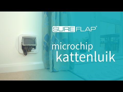 Het deurtje van de SureFlap vervangen