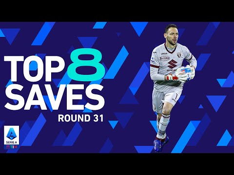 Outstanding reflexes from Berisha kept Torino in the lead | Top Save | Round 31 | Serie A 2021/22