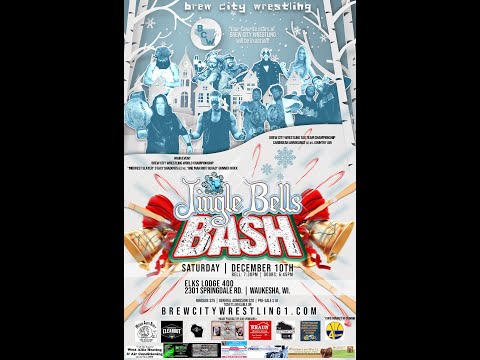 BCW Jingle Bells Bash Brothers of Funstruction vs Stache Dance