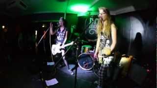 Maid of Ace - "Rules and Regulations" Live (FUZZBOX COVER) HD