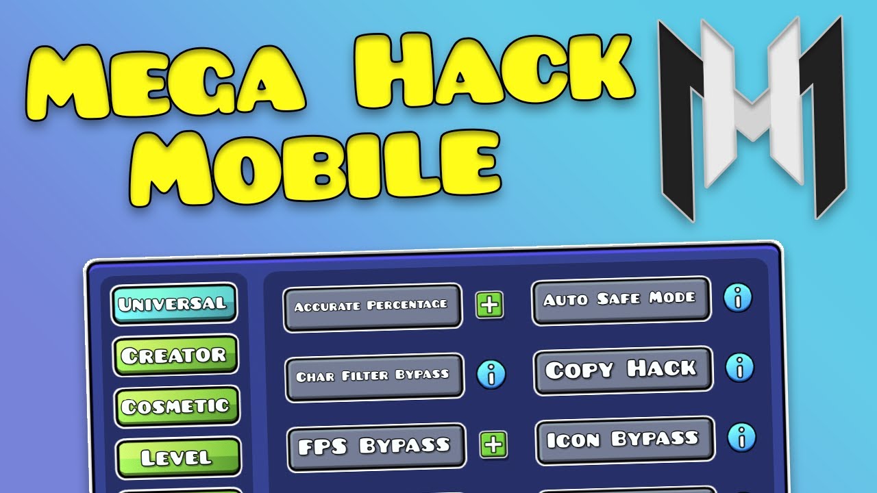 Geometry Dash Mega Hack Mobile: Full Release