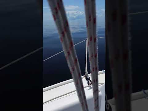 Our first sail on Hunter 22
