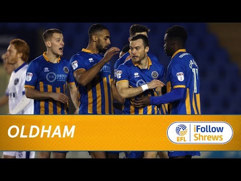 HIGHLIGHTS: Town 2  Oldham 1