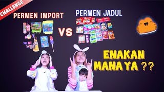 Download lagu Enakan Mana Yaa ?? Permen Jadul atau Permen Import ?? (Quinn Salman Review Challenge) mp3