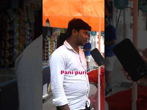 How much does a Pani puri vendor make?