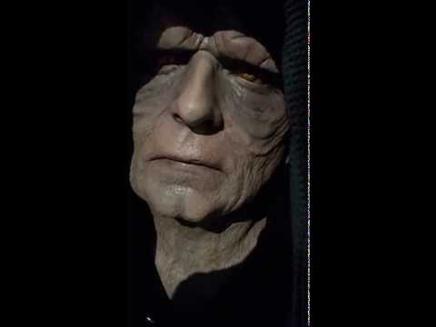 Star Wars Imperator Palpatine life size Statue