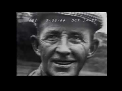 Bing Crosby:  News Report of His Death - October 14, 1977