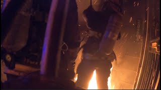 Box Alarm Detroit Fire Department Engine 50 Barlow St.