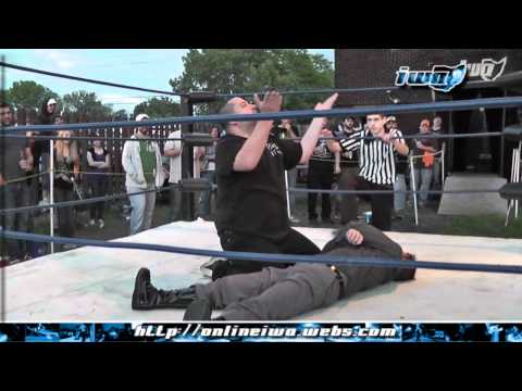 IWA Outbreak 10 - 04 - Dom Bolt wants Al Hammer but gets five more minutes