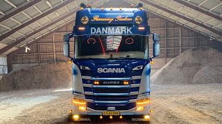 LED moduly denního svícení dvojí barva a strobo pro Scania R/S 2016-