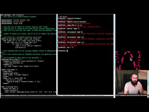 Pushing Pixels with Lisp - 61 - Stenciling (Failed attempt)