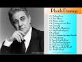 PLACIDO DOMINGO Greatest Hits    Best Songs Of PLACIDO DOMINGO    top 10 song  Full Album