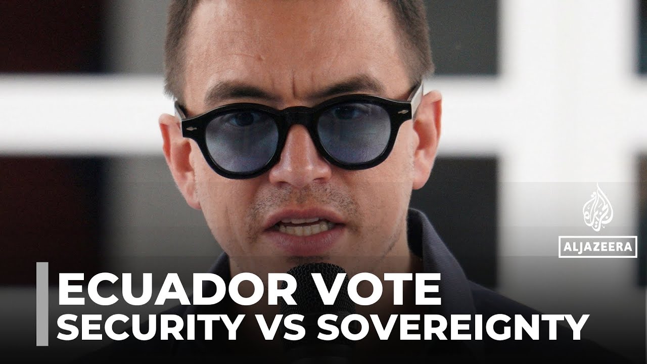 Ecuador votes on return of foreign bases: Nation divided over crime and sovereignty concerns