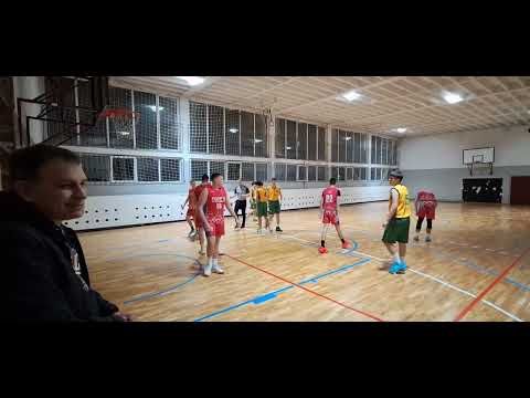 2/4 KK Sfera 2 vs KK Umka, Kadeti, 26.2.2024.