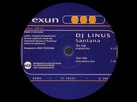 DJ Linus - Santana ( Alternative Mix )