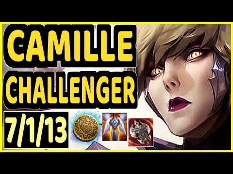 THAL (CAMILLE) vs KASSADIN - 7/1/13 KDA TOP CHALLENGER GAMEPLAY - KR