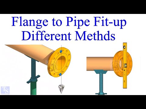 FIT UP AND INSPECTION OF ELBOWS OF ANY DEGREE WITH TWO RIGHT ANGLES