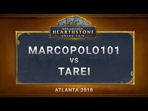Marcopolo101 z vs Tarei - Swiss Round 8 - DreamHack HCT Grand Prix Atlanta 2018