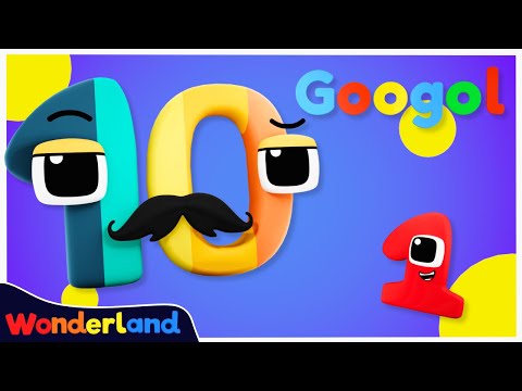 Wonderland: BIG NUMBERS Series: One to Googolplex Full Series | Learn to count