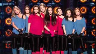 4th Performance - Delilah - &quot;Flash Dance, What a Feeling&quot; By Irene Cara - Sing Off - Series 3