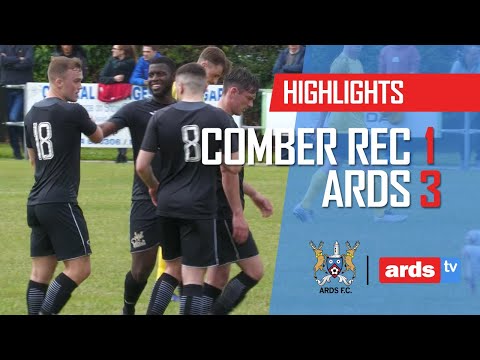 Comber Rec 1 - 3 Ards - 23 Jul 22
