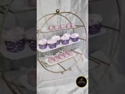 Dessert Table SettinglDixmaria's CakesNCakes@Thumboor 9539499199