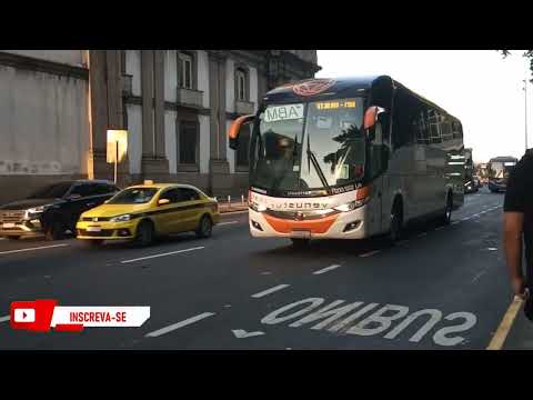 BUS MOVIMENTAÇÃO CANDELÁRIA SENTIDO CENTRAL DO BRASIL