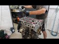 2.4 GDI HYUNDAI KIA engine assembly. Engine rebuild.