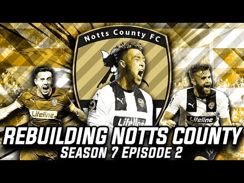 Rebuilding Notts County - S7-E2 Broken Leg!  | Football Manager 2020
