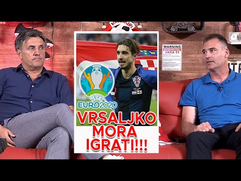 Jozak i Šušnić o taktičkom rješenju - "Vrsaljko nema alternativu, ali taj je problem rješiv"