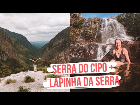 Serra Do Cipó e Lapinha da Serra: tesouros de Minas Gerais