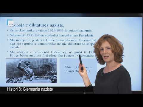 Histori 8 - Gjermania naziste