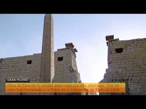 Templo de Amon-Ra en Luxor.
