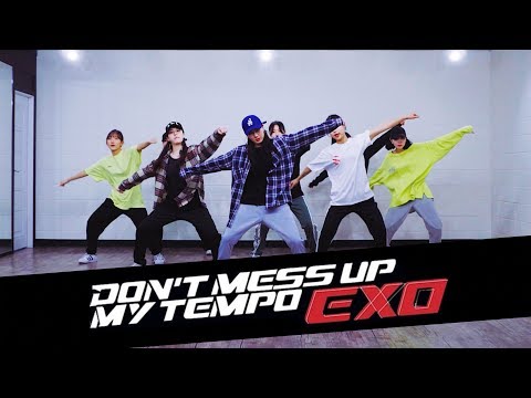 EXO 엑소 'Tempo (템포)' | 커버댄스 DANCE COVER | 안무 거울모드 MIRRORED | PRACTICE VER.