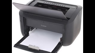 تشغيل الة الطباعة نوع كانون --  how to configurate Canon printe first use