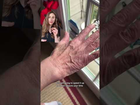 Watch Her Skin Tighten With FirmX Primer #dermreacts