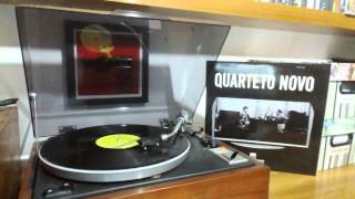 Quarteto Novo - Vim de santana - Odeon 1967 ( Reedição 2003 )