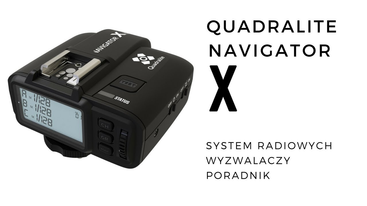 Odbiornik Quadralite Navigator x  (Sony)