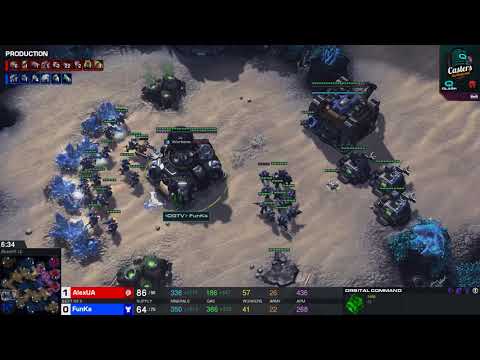 Alex007 (R) vs FunKa (T) #2 - QLASH Casters Invitational Group C
