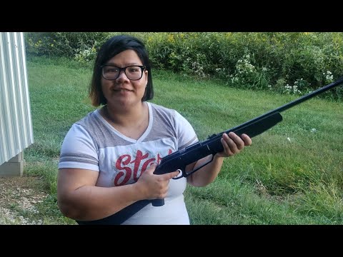 MEI MEI's Airgun Reviews - Winchester 77XS .177 Cal.  (ft. DG OUTDOORS CHANNEL)