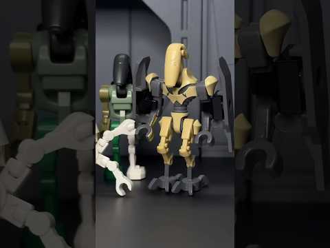They call themselves... #thebadbatch #clonewars #b1battledroids #funnylego #legostarwars