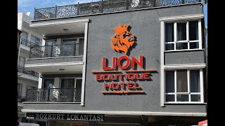Lion Boutique Hotel Tanıtım #Çınarcık #lionbutikhotel