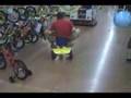 Bike Guy On A Little Trike